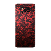 Forged Red Skin For Poco X3